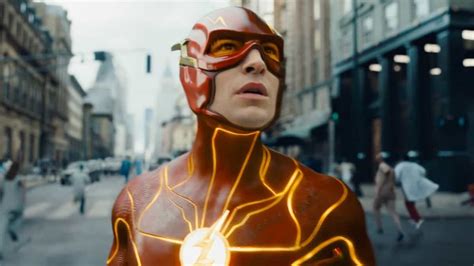 ezra miller flash speed.